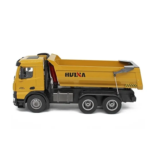 Metal RC dump truck 10hp 1/14 2.4Ghz - HuiNa HuiNa Toys CY1582 - 2 CY1582-Metal RC dump truck 10hp 1/14 2.4Ghz - HuiNa - CY1582