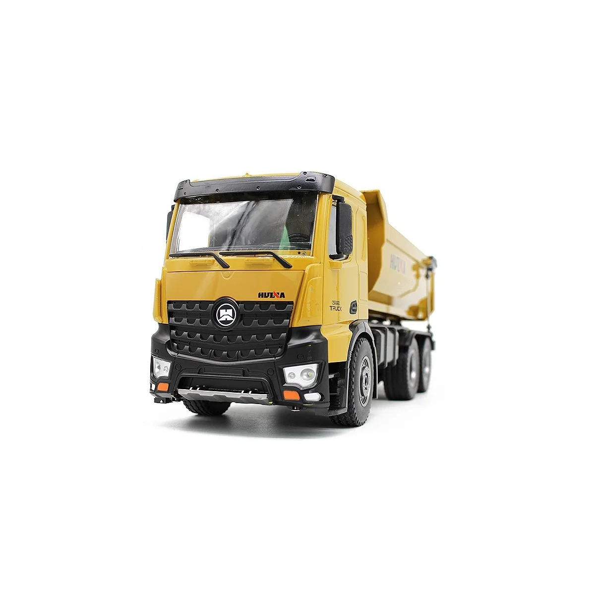 Metal RC dump truck 10hp 1/14 2.4Ghz - HuiNa HuiNa Toys CY1582 - 1 Metal RC dump truck 10hp 1/14 2.4Ghz - HuiNa HuiNa Toys CY1582 - 1