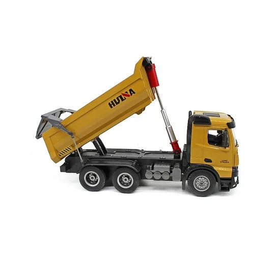 Metal RC dump truck 10hp 1/14 2.4Ghz - HuiNa HuiNa Toys CY1582 - 3 CY1582-Metal RC dump truck 10hp 1/14 2.4Ghz - HuiNa - CY1582