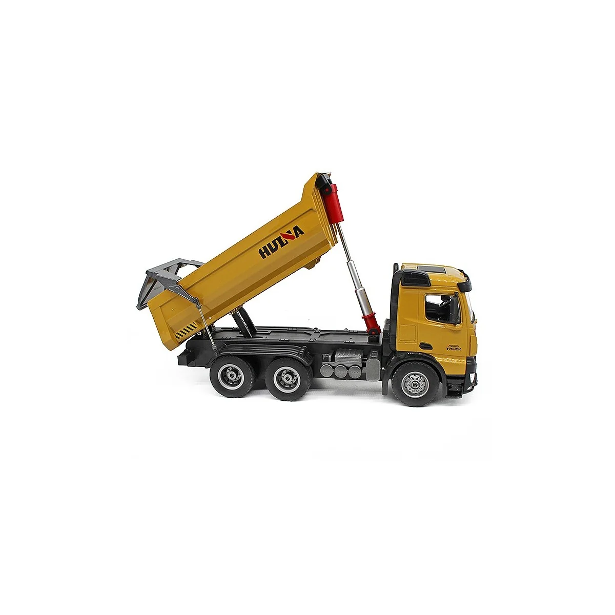 Metal RC dump truck 10hp 1/14 2.4Ghz - HuiNa HuiNa Toys CY1582 - 3