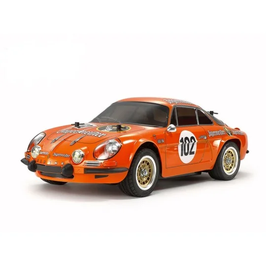 58708-Renault Alpine A110 Jaegermeister 1973 M06 Kit 1/10 Tamiya