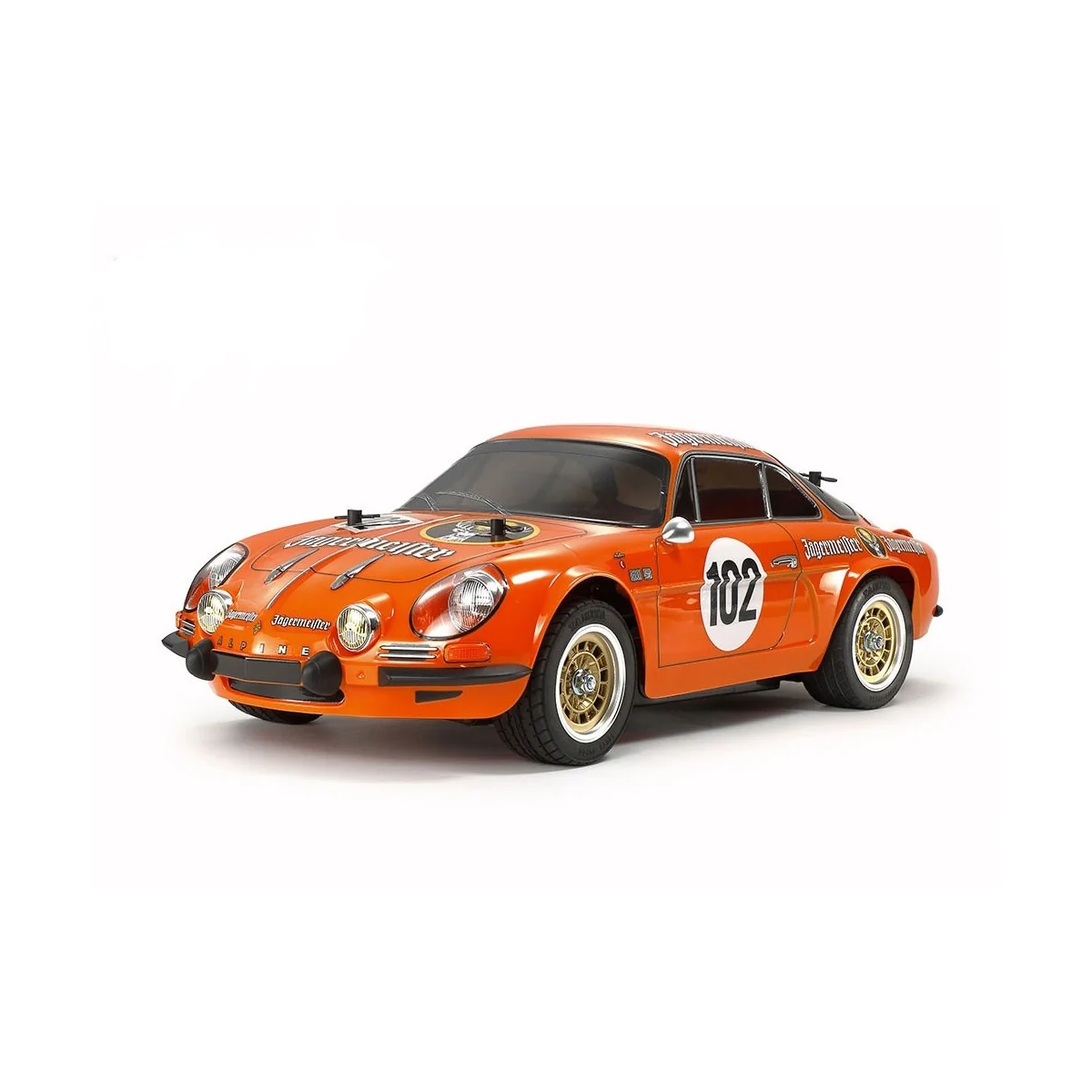 Renault Alpine A110 Jaegermeister 1973 M06 Kit 1/10 Tamiya Tamiya 58708 - 1