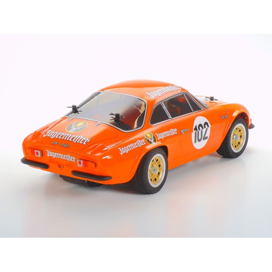 58708-Renault Alpine A110 Jaegermeister 1973 M06 Kit 1/10 Tamiya