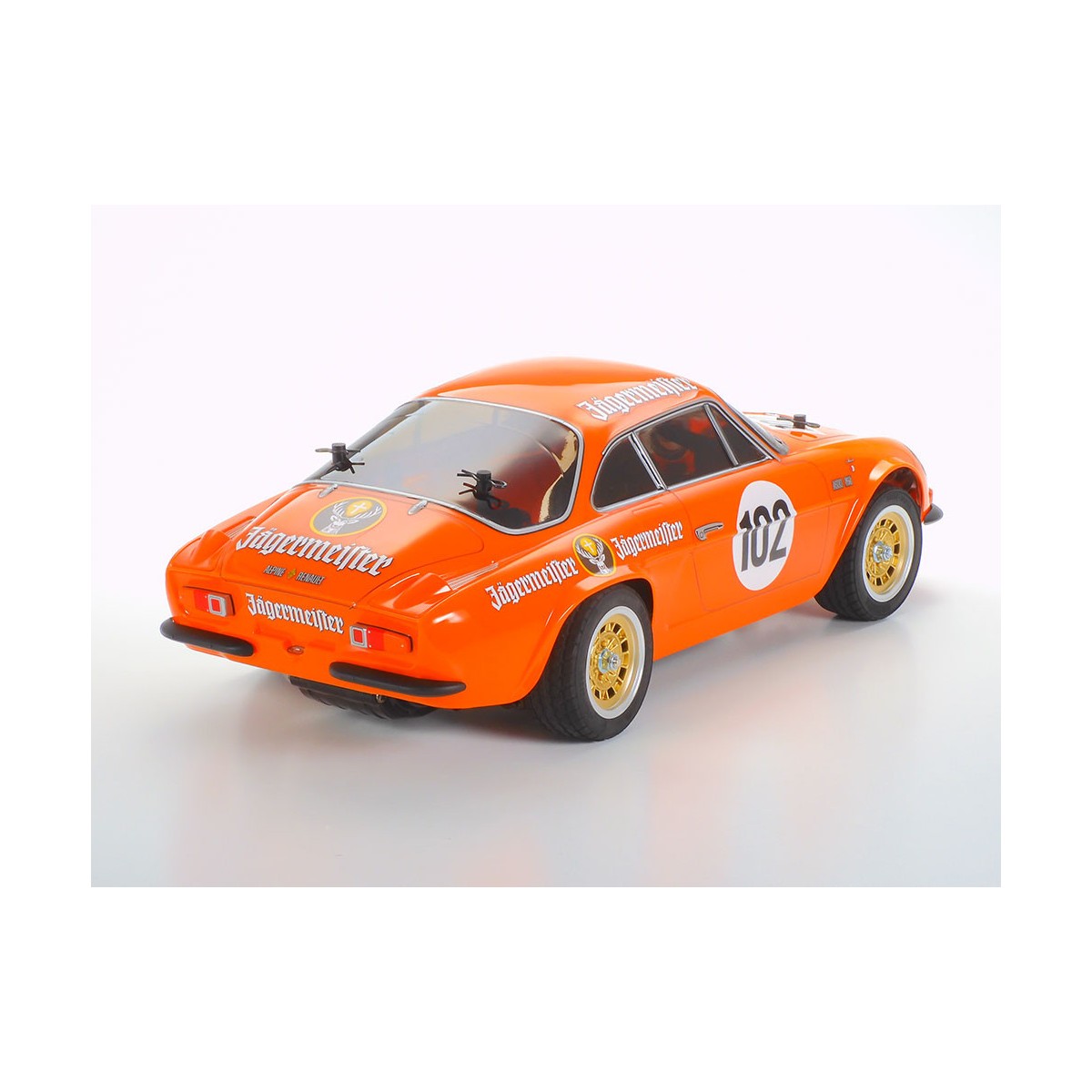 Renault Alpine A110 Jaegermeister 1973 M06 Kit 1/10 Tamiya Tamiya 58708 - 2