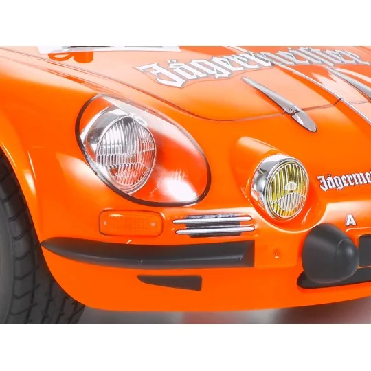 58708-Renault Alpine A110 Jaegermeister 1973 M06 Kit 1/10 Tamiya - 58708
