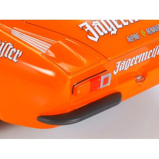 58708-Renault Alpine A110 Jaegermeister 1973 M06 Kit 1/10 Tamiya - 58708