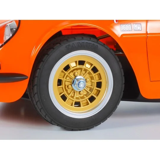 58708-Renault Alpine A110 Jaegermeister 1973 M06 Kit 1/10 Tamiya - 58708