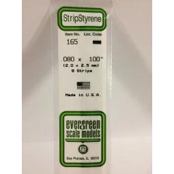 Wand 2.0x2.5x350mm Ref: 165 - Evergreen - S1370165