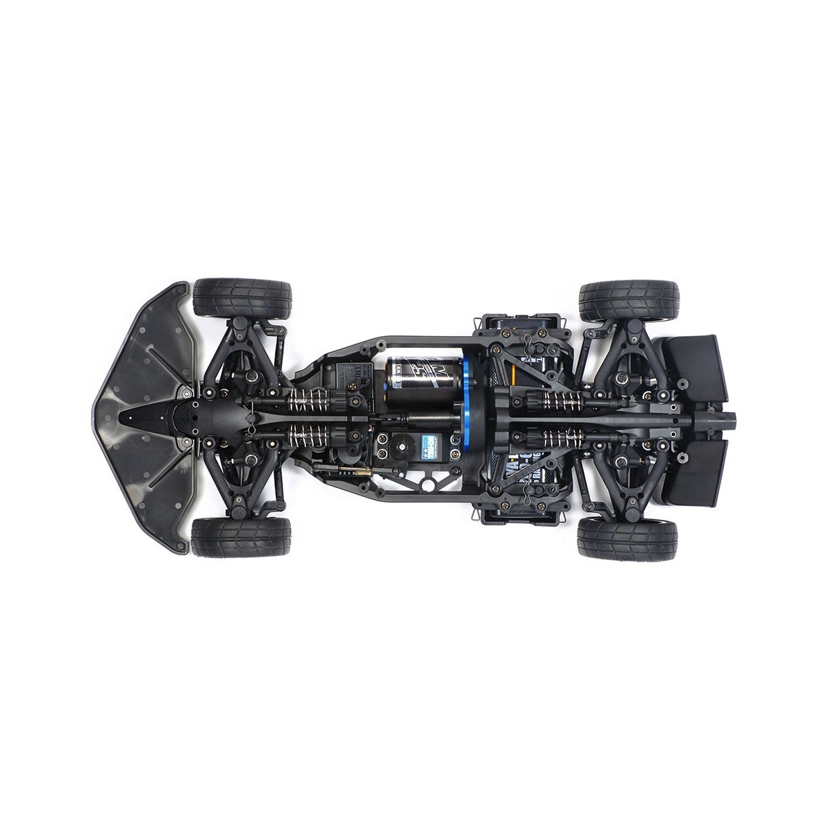 Formula E Gen2 TC-01 Kit Tamiya - 58681 Tamiya 58681 - 9