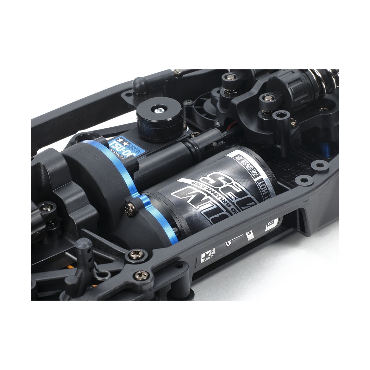 Formula E Gen2 TC-01 Tamiya Kit - 58681 Tamiya 58681 - 13