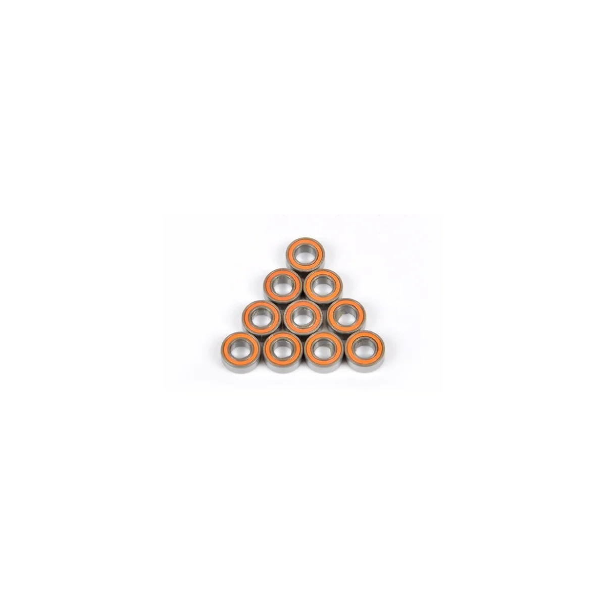 Roulements 7x14x5mm (10) T2M T2M TR07/14RS - 1