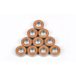 Roulements 4x10x4mm (10) T2M T2M TR04/10RS - 1