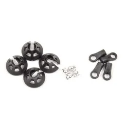 Parts of shock absorbers, cups, car caps 1/10 T2M T4900/3F - 1