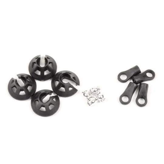 Parts of shock absorbers, cups, car caps 1/10 T2M T4900/3F - 1 T4900/3F-Parts of shock absorbers, cups, car caps 1/10 - T4900/3F