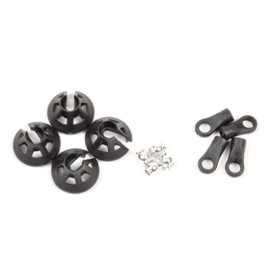 T4900/3F-Pièces amortisseurs, coupelles, chapes voitures 1/10 - T4900/3F