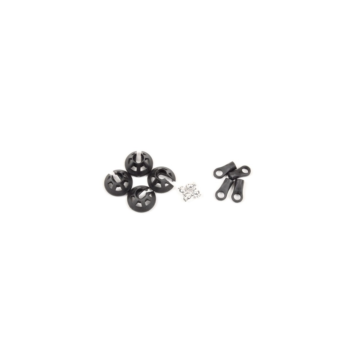 Parts of shock absorbers, cups, car caps 1/10 T2M T4900/3F - 1