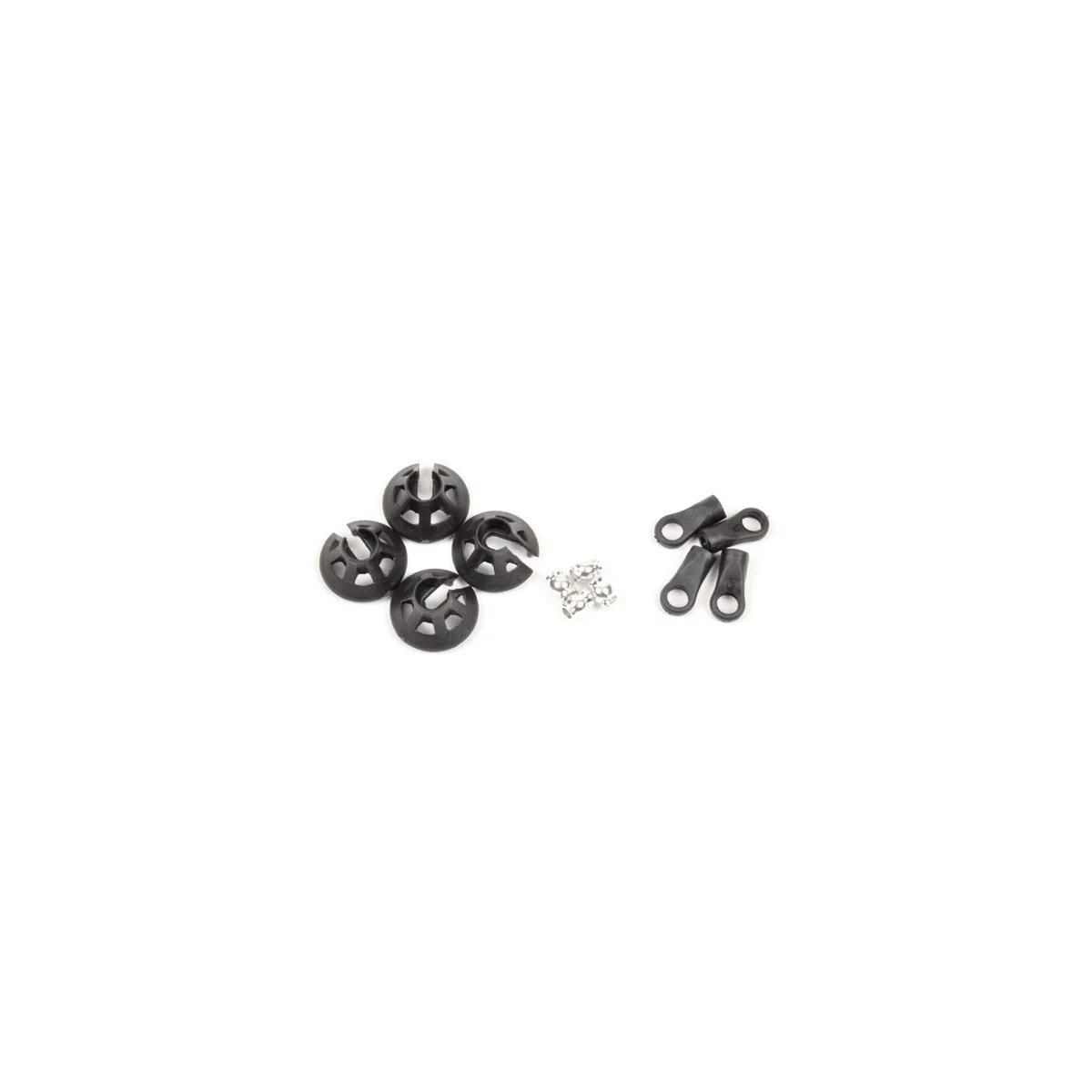 Parts of shock absorbers, cups, car caps 1/10 T2M T4900/3F - 1 Parts of shock absorbers, cups, car caps 1/10 T2M T4900/3F - 1