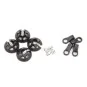 Parts of shock absorbers, cups, car caps 1/10 T2M T4900/3F - 1 T4900/3F-Parts of shock absorbers, cups, car caps 1/10 - T4900/3F
