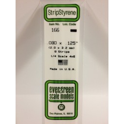 Wand 2.0x3.2x350mm Ref: 166 - Evergreen - S1370166