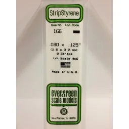 Wand 2.0x3.2x350mm Ref: 166 - Evergreen - S1370166 - S1370166