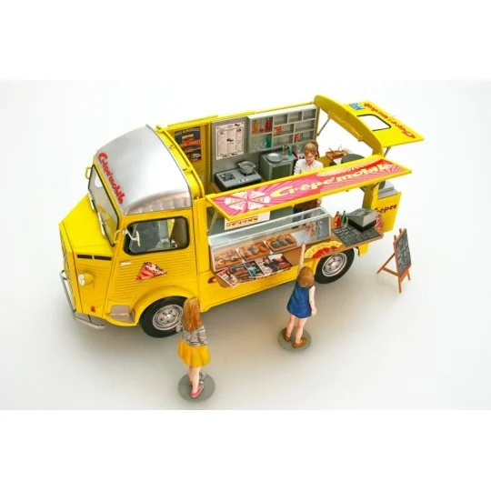 25013-Citroën Type H "Crêpe Mobile" 1/24 Ebbro - 25013
