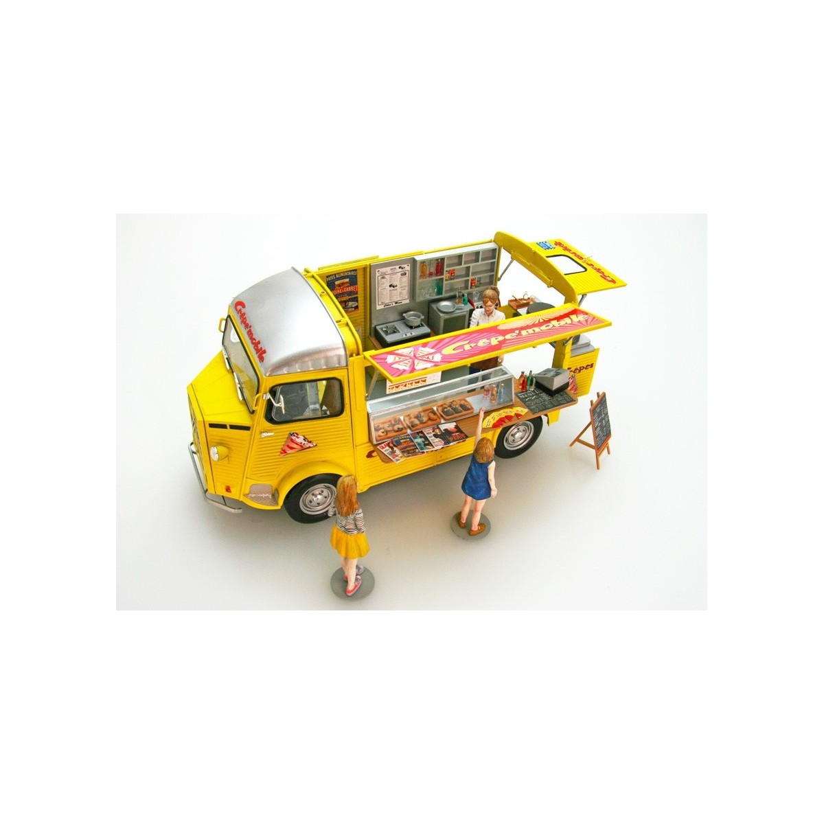 Citroen Type H "Mobile Crepe" 1/24 Ebbro Ebbro 25013 - 2