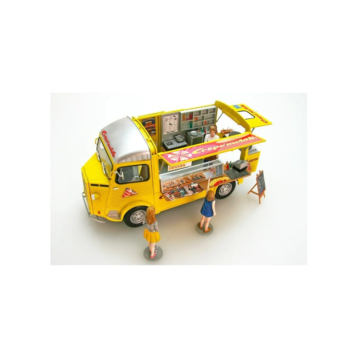 Citroen Type H "Mobile Crepe" 1/24 Ebbro Ebbro 25013 - 2