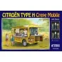 25013-Citroen Type H "Mobile Crepe" 1/24 Ebbro - 25013