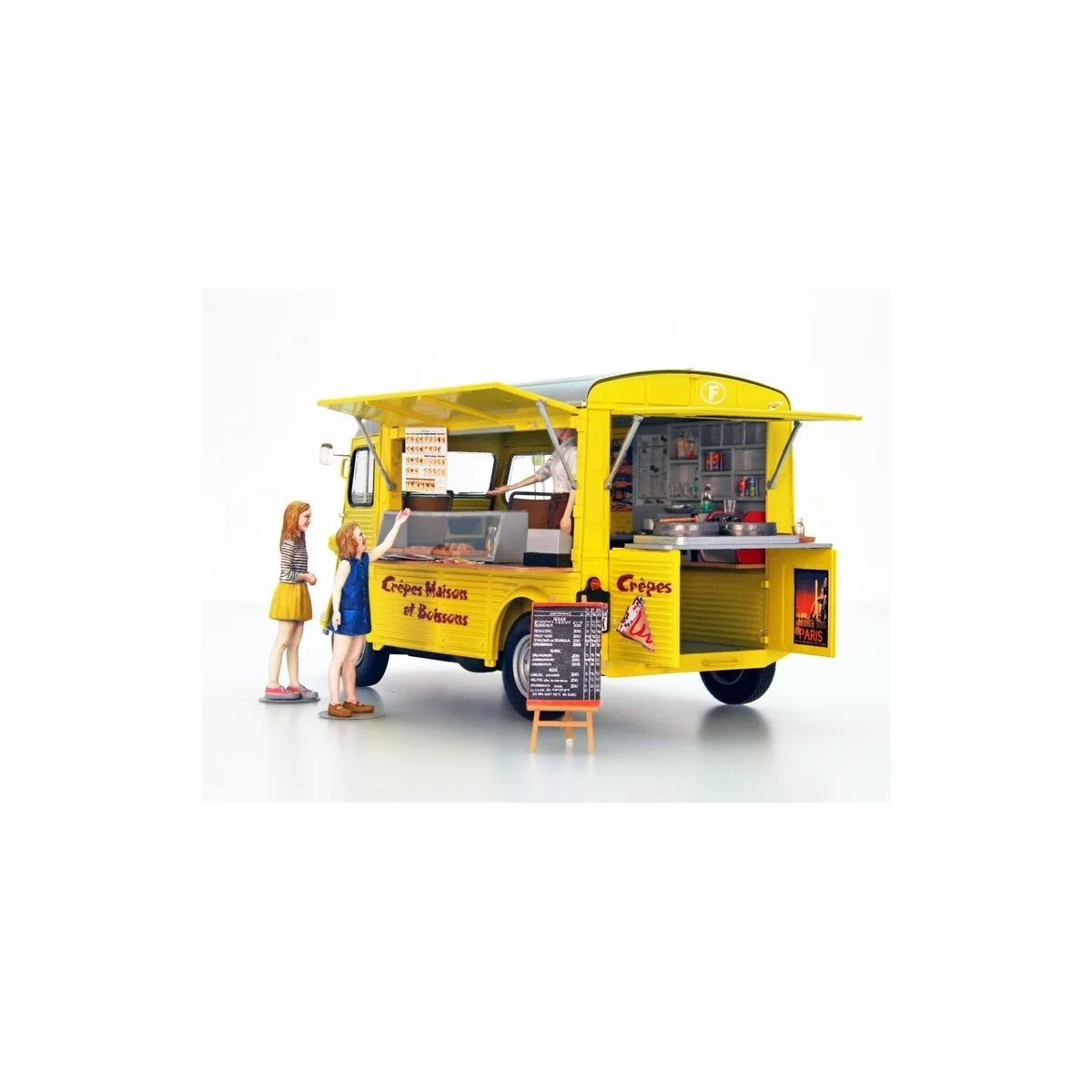 Citroen Type H "Mobile Crepe" 1/24 Ebbro Ebbro 25013 - 3