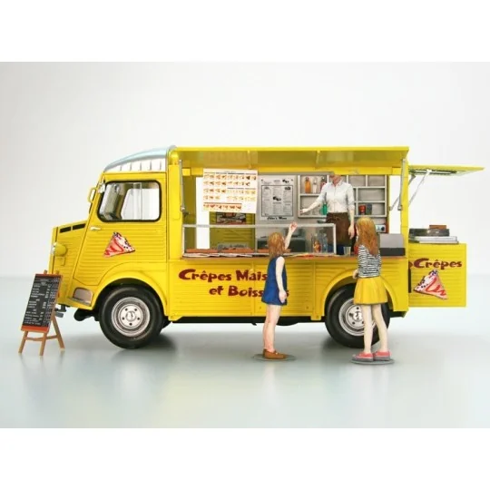 25013-Citroën Type H "Crêpe Mobile" 1/24 Ebbro - 25013