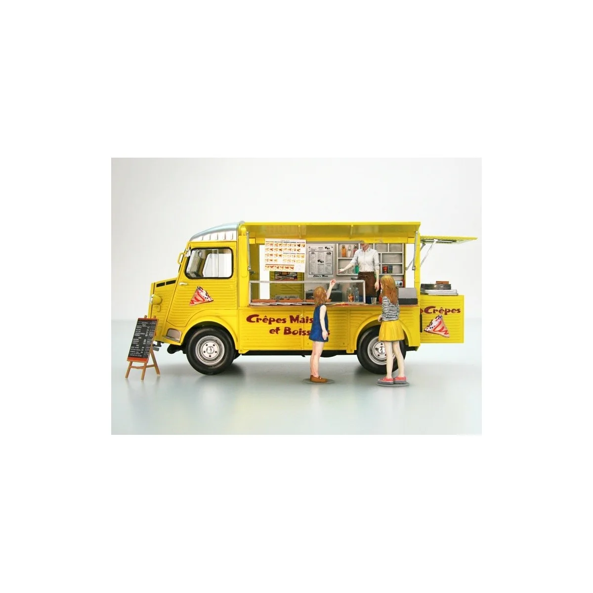 Citroën Type H "Crêpe Mobile" 1/24 Ebbro Ebbro 25013 - 4