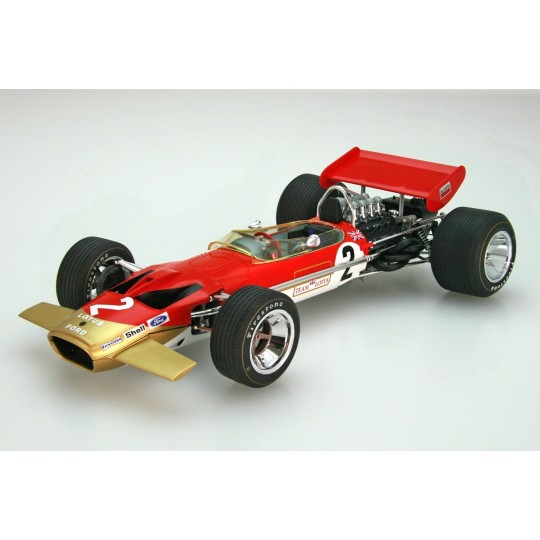 EMSF-1-Lotus Type 49C 1970 1/20 Ebbro