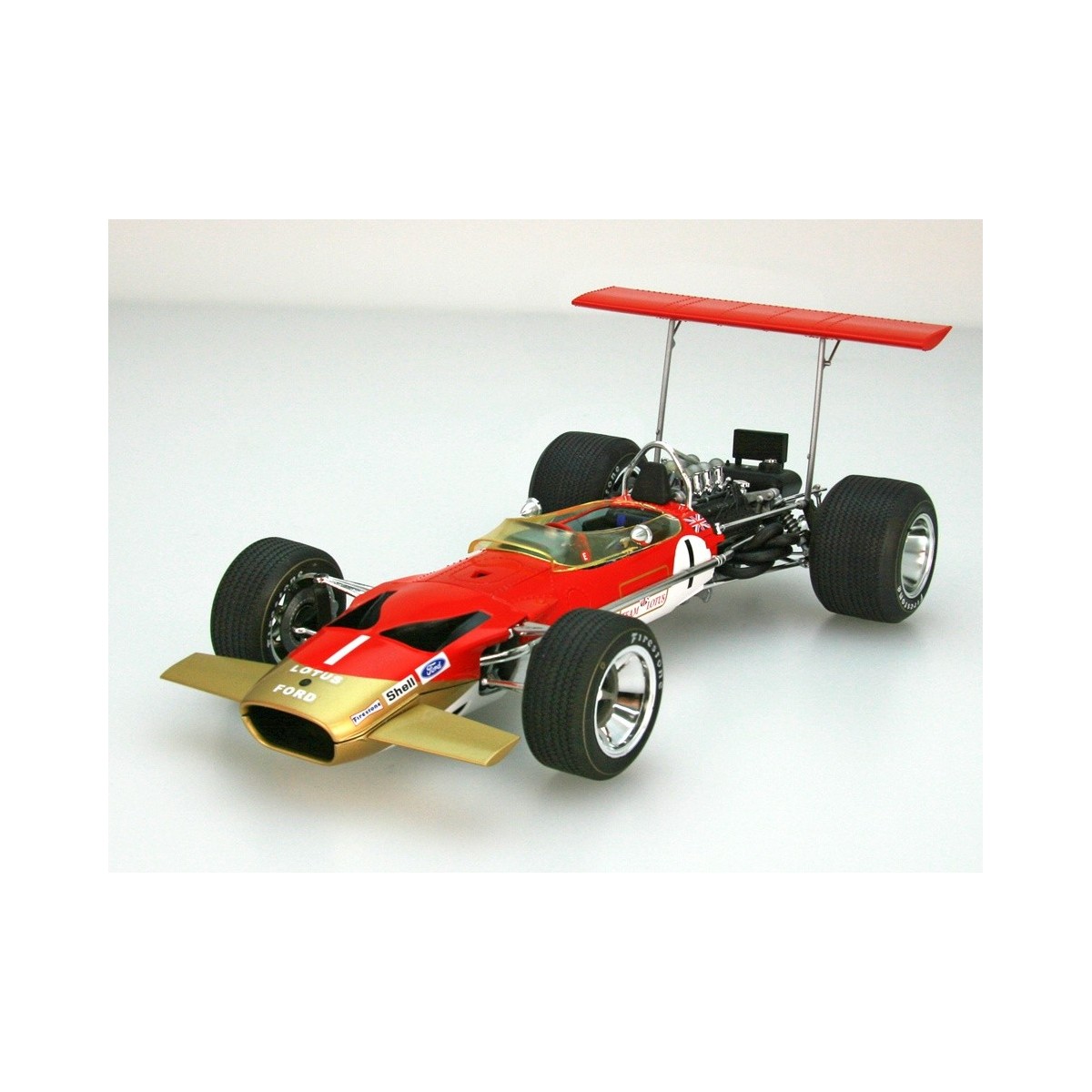 Lotus Type 49C 1970 1/20 Ebbro Ebbro EMSF-1 - 4