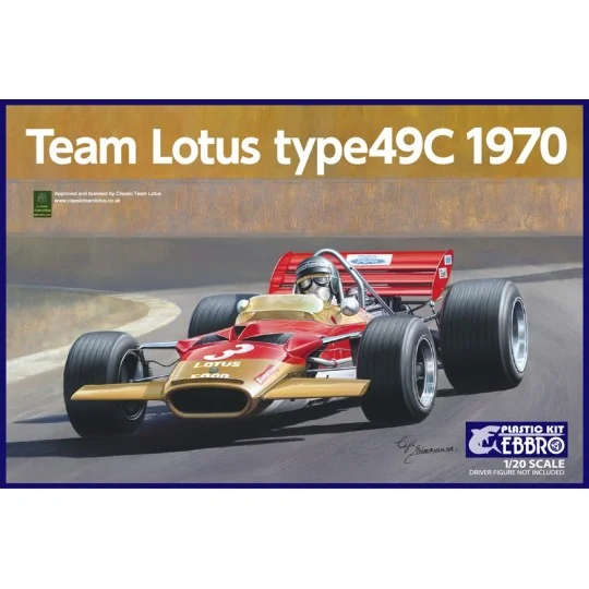 EMSF-1-Lotus Type 49C 1970 1/20 Ebbro