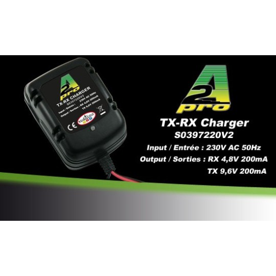 S0397220V2-Chargeur Radio TX/RX - BEC A2Pro