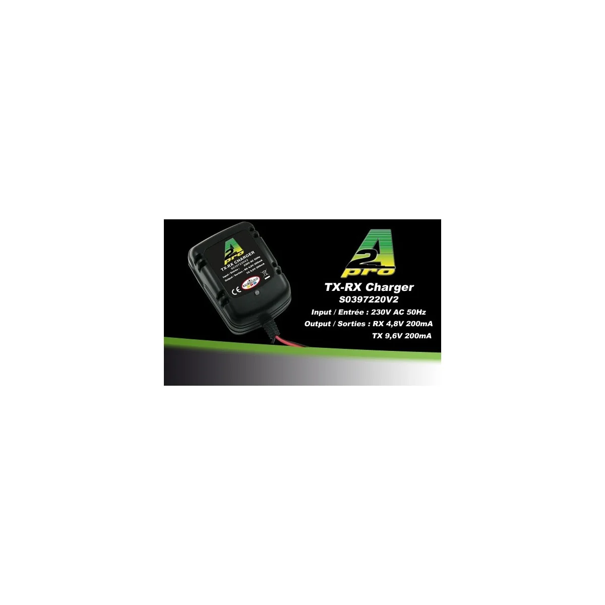 Chargeur Radio TX/RX - BEC A2Pro A2Pro S0397220V2 - 1 Chargeur Radio TX/RX - BEC A2Pro A2Pro S0397220V2 - 1