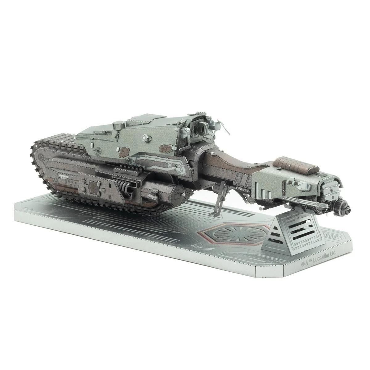 First Order Treadspeeder Star Wars Metal Earth Metal Earth MMS418 - 4