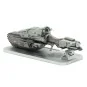 First Order Treadspeeder Star Wars Metal Earth Metal Earth MMS418 - 4 MMS418-First Order Treadspeeder Star Wars Metal Earth - MMS418