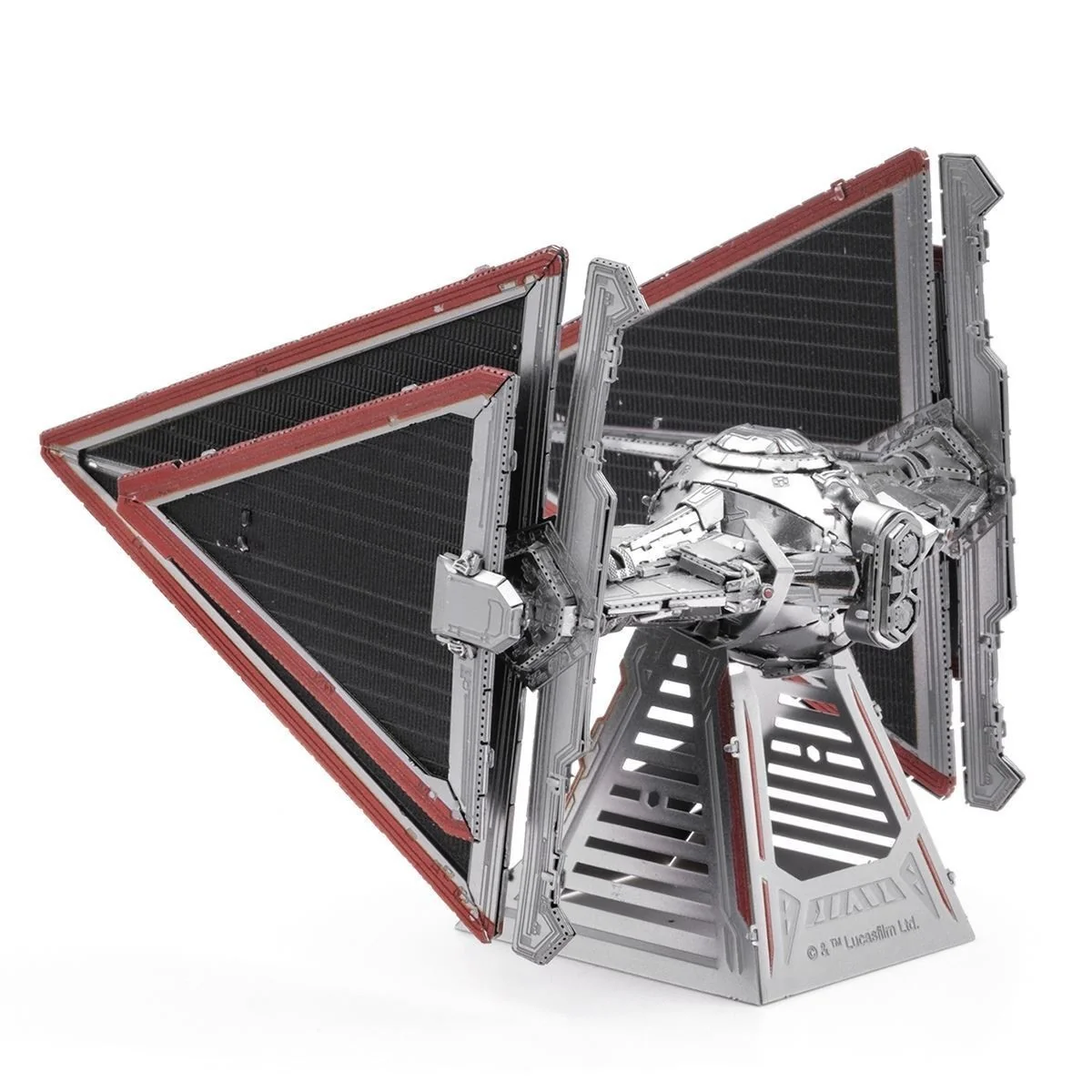 Sith Tie Fighter Star Wars Metal Earth Metal Earth MMS417 - 3 Sith Tie Fighter Star Wars Metal Earth Metal Earth MMS417 - 3