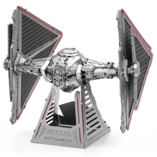 Sith Tie Fighter Star Wars Metal Earth Metal Earth MMS417 - 4 MMS417-Sith Tie Fighter Star Wars Metal Earth - MMS417