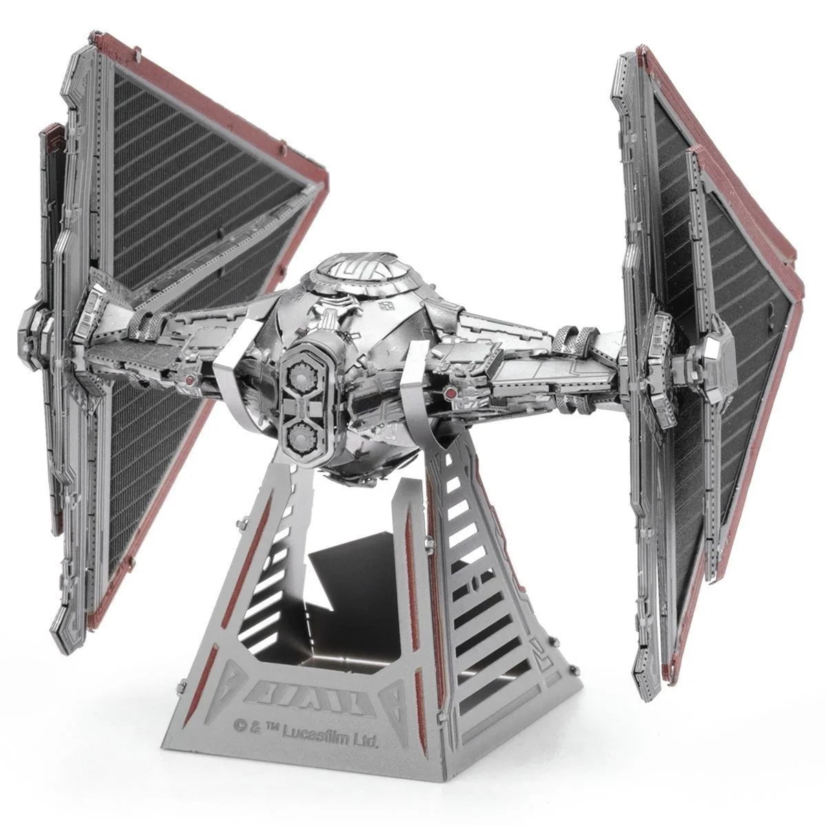 Sith Tie Fighter Star Wars Metal Earth Metal Earth MMS417 - 4 Sith Tie Fighter Star Wars Metal Earth Metal Earth MMS417 - 4