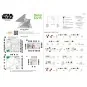 MMS417-Sith Tie Fighter Star Wars Metal Earth - MMS417
