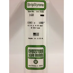 Wand 2.0x4.8x350mm Ref: 168 - Evergreen - S1370168