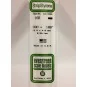 S1370168-Baguette 2.0x4.8x350mm Ref : 168 - Evergreen - S1370168