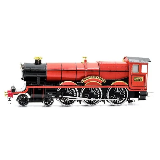 Train Hogwarts Poudlard Express Harry Potter Metal Earth Metal Earth ICX137 - 2 ICX137-Train Hogwarts Hogwarts Express Harry Potter Metal Earth - ICX137