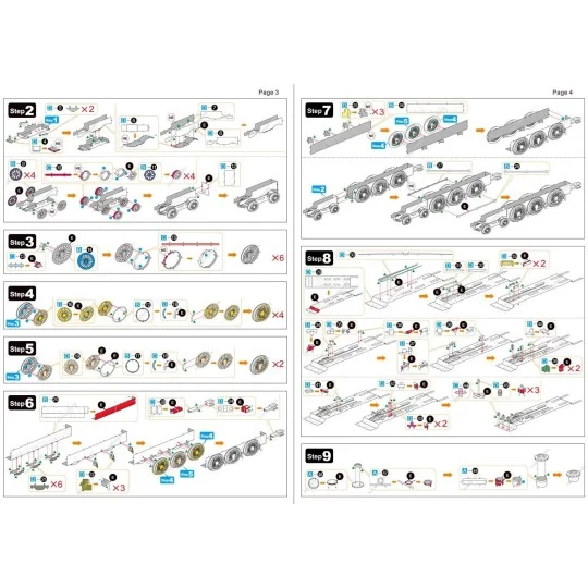 ICX137-Train Hogwarts Poudlard Express Harry Potter Metal Earth