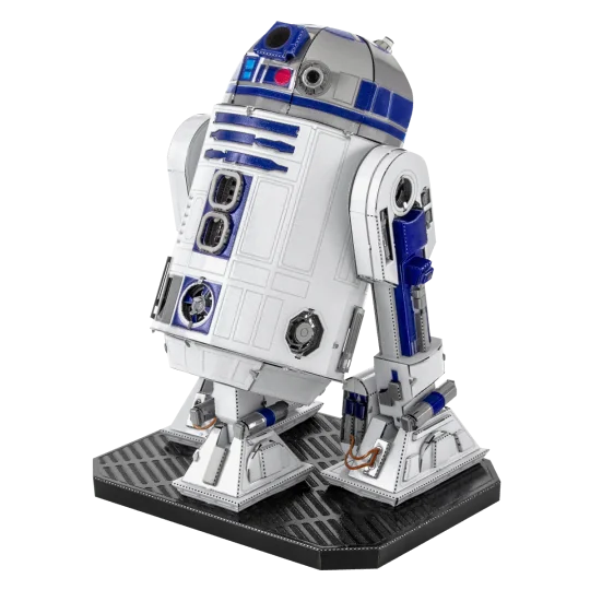 Premium Series R2-D2 Star Wars Metal Earth Metal Earth ICX131 - 1 ICX131-Premium Series R2-D2 Star Wars Metal Earth - ICX131