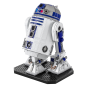 Premium Series R2-D2 Star Wars Metal Earth Metal Earth ICX131 - 1 ICX131-Premium Series R2-D2 Star Wars Metal Earth - ICX131