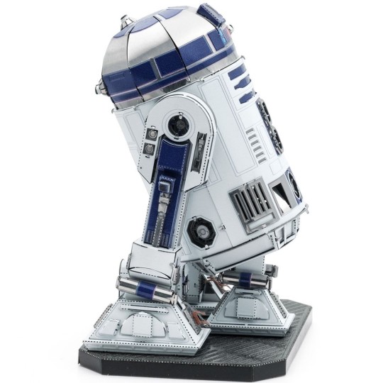 ICX131-Premium Series R2-D2 Star Wars Metal Earth