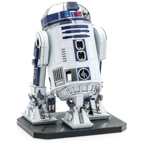 ICX131-Premium Series R2-D2 Star Wars Metal Earth - ICX131